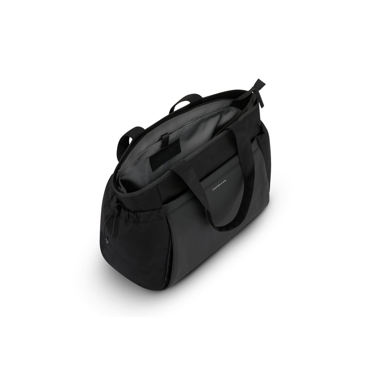Shopper Bag HELLVI noir, KAPTEN & SON