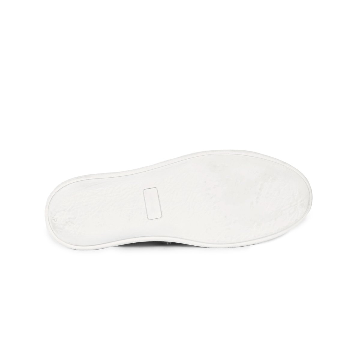 Tennis lacet Arthur cuir blanc/camel, JULES & JENN