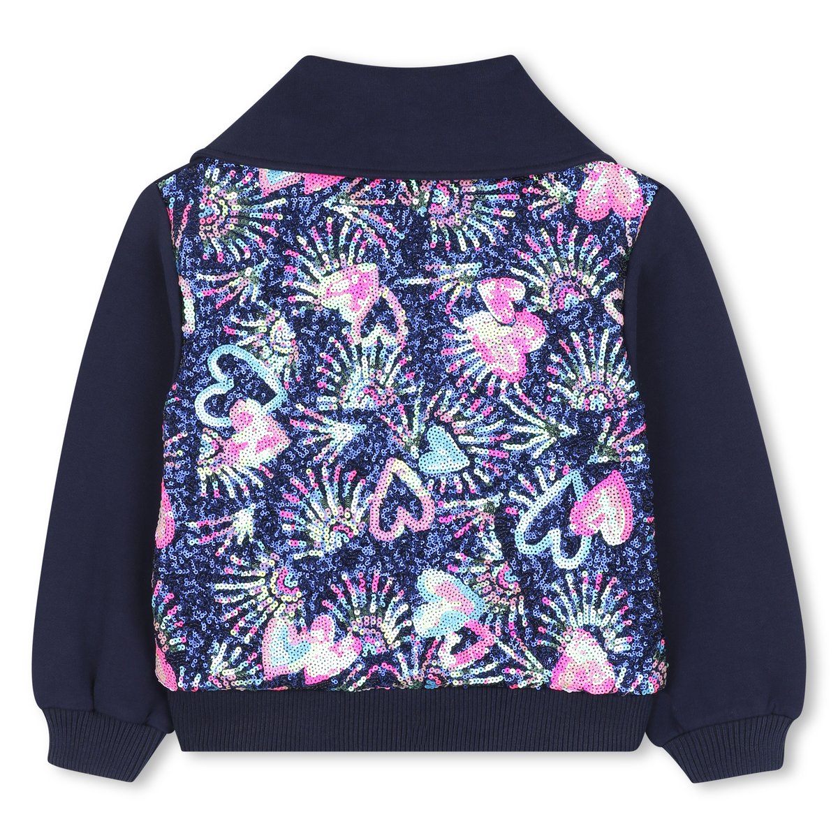Gilet en polaire indigo blue, BILLIEBLUSH