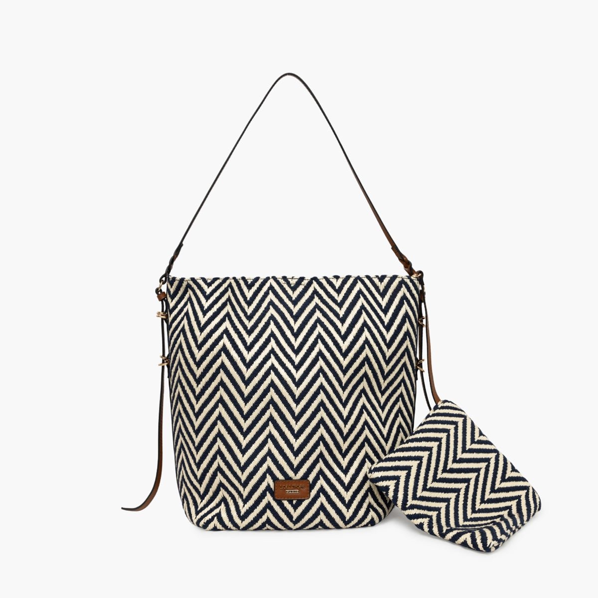 Sac hobo  S-Ringo bleu marine, LOLLIPOPS