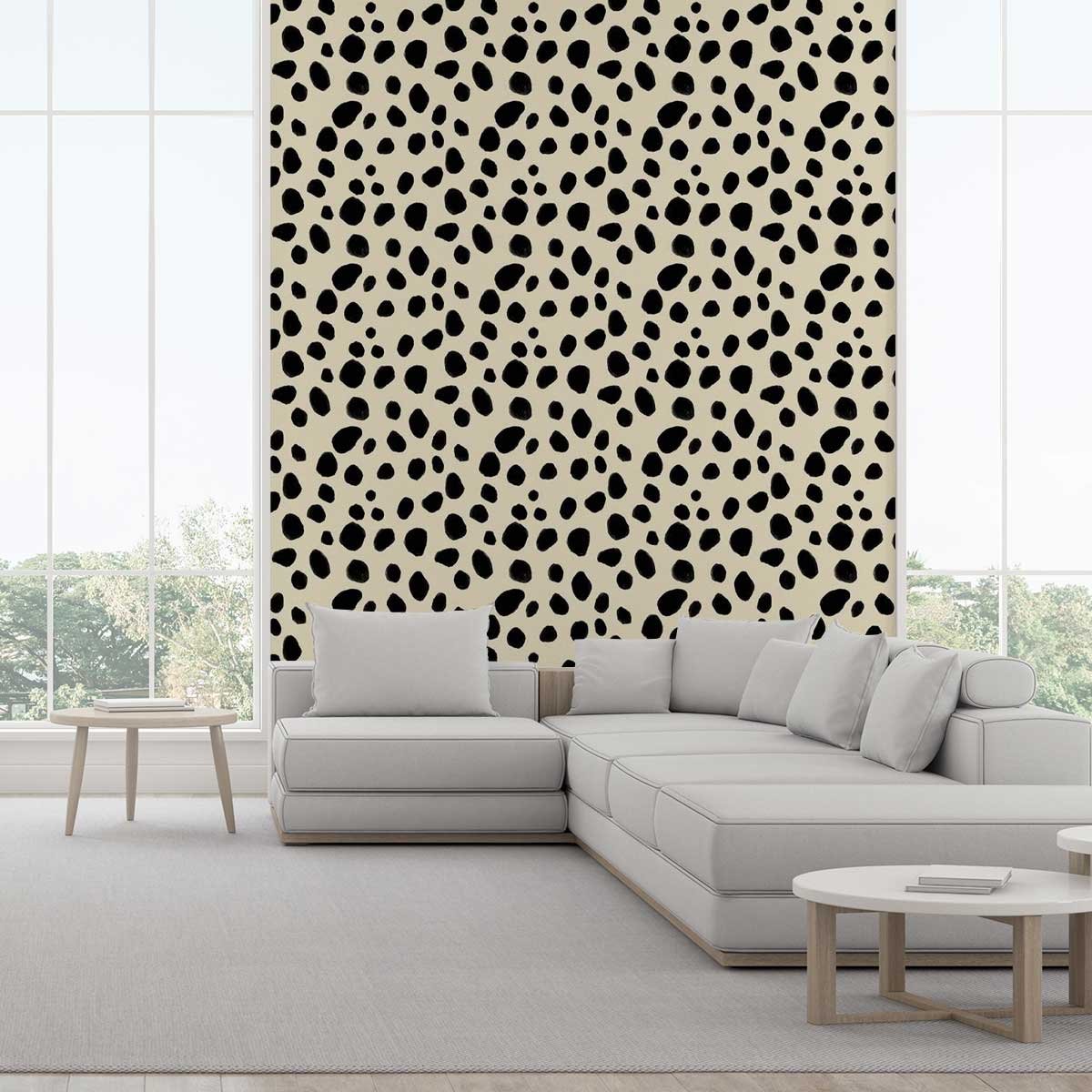 Papier peint pongo intissé, HEXOA