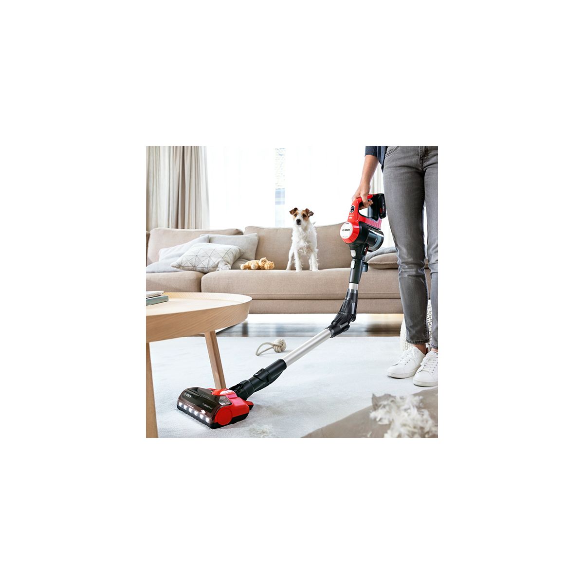Aspirateur balai Unlimited ProAnimal BCS711PET couleur unique, BOSCH