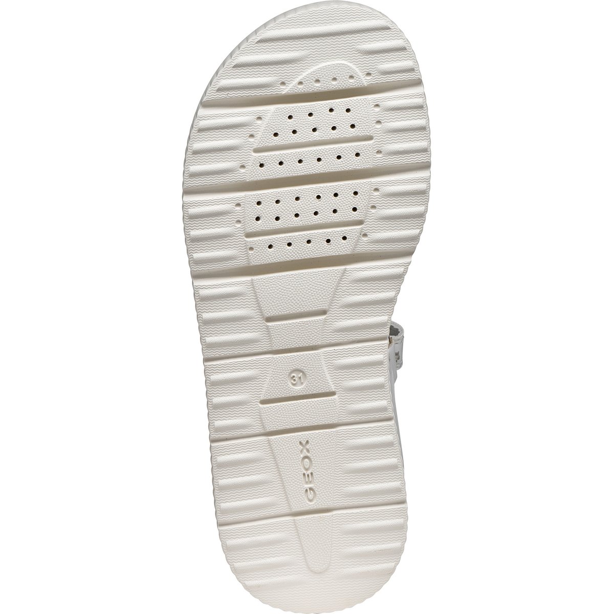 Sandales J SANDAL KODETTE blanc, GEOX