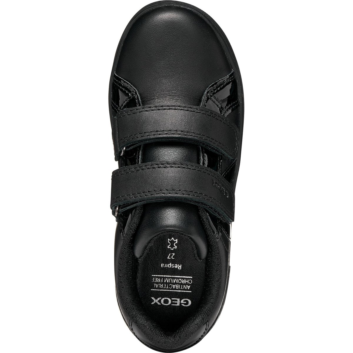 Baskets J ECLYPER noir, GEOX