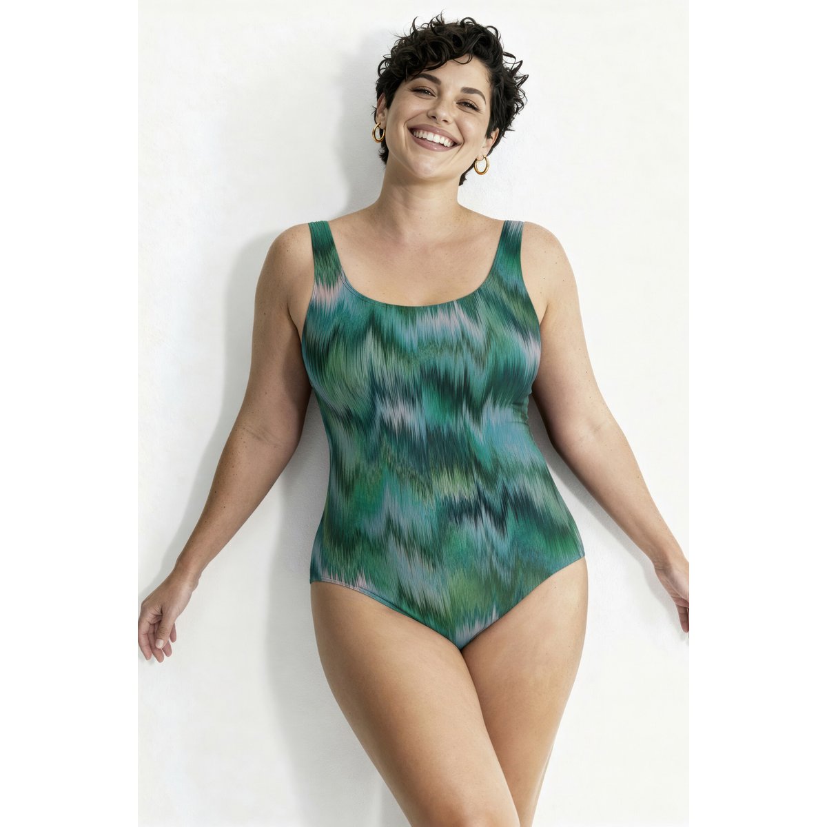 Maillot de bain sans bonnets souples noir, ULLA POPKEN