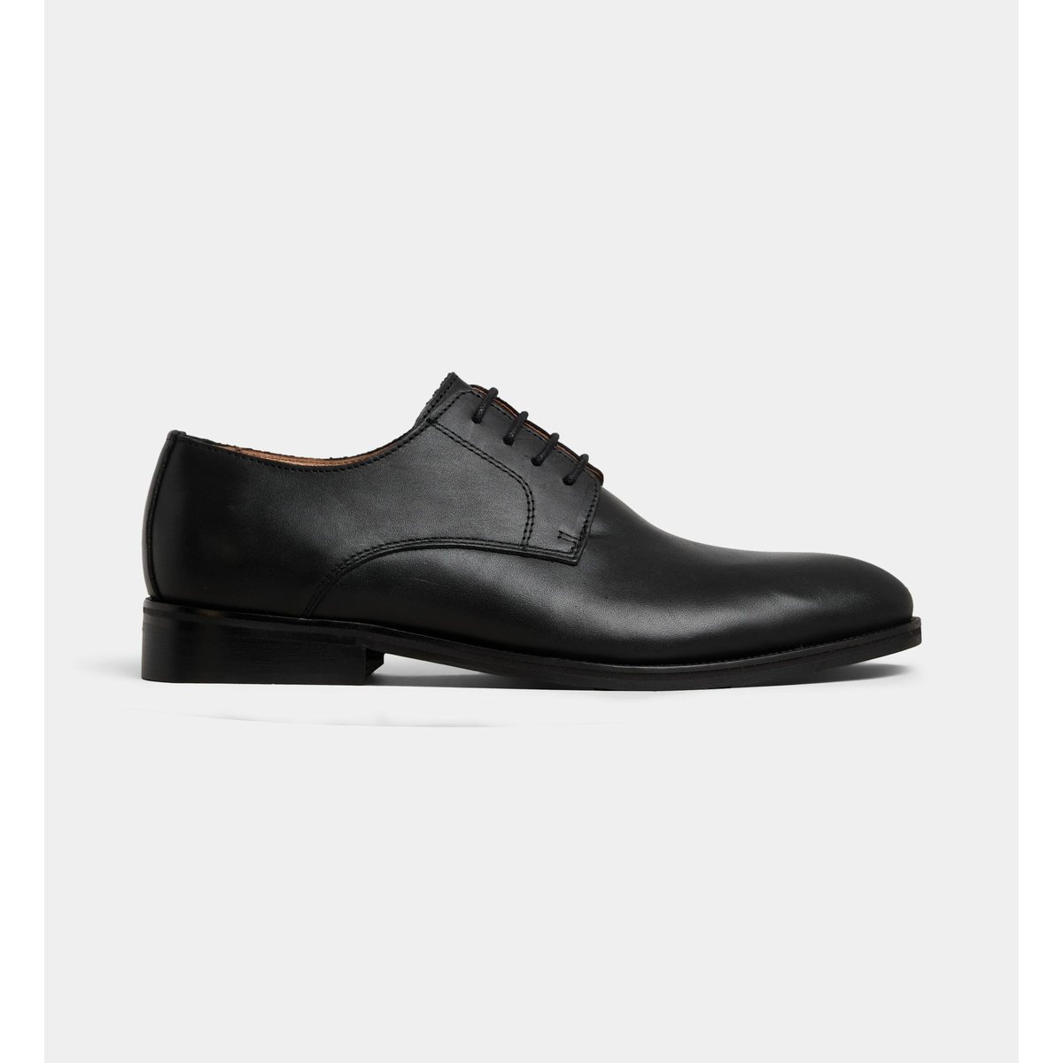 Derbies maxime cuir noir, COMPTOIR GL