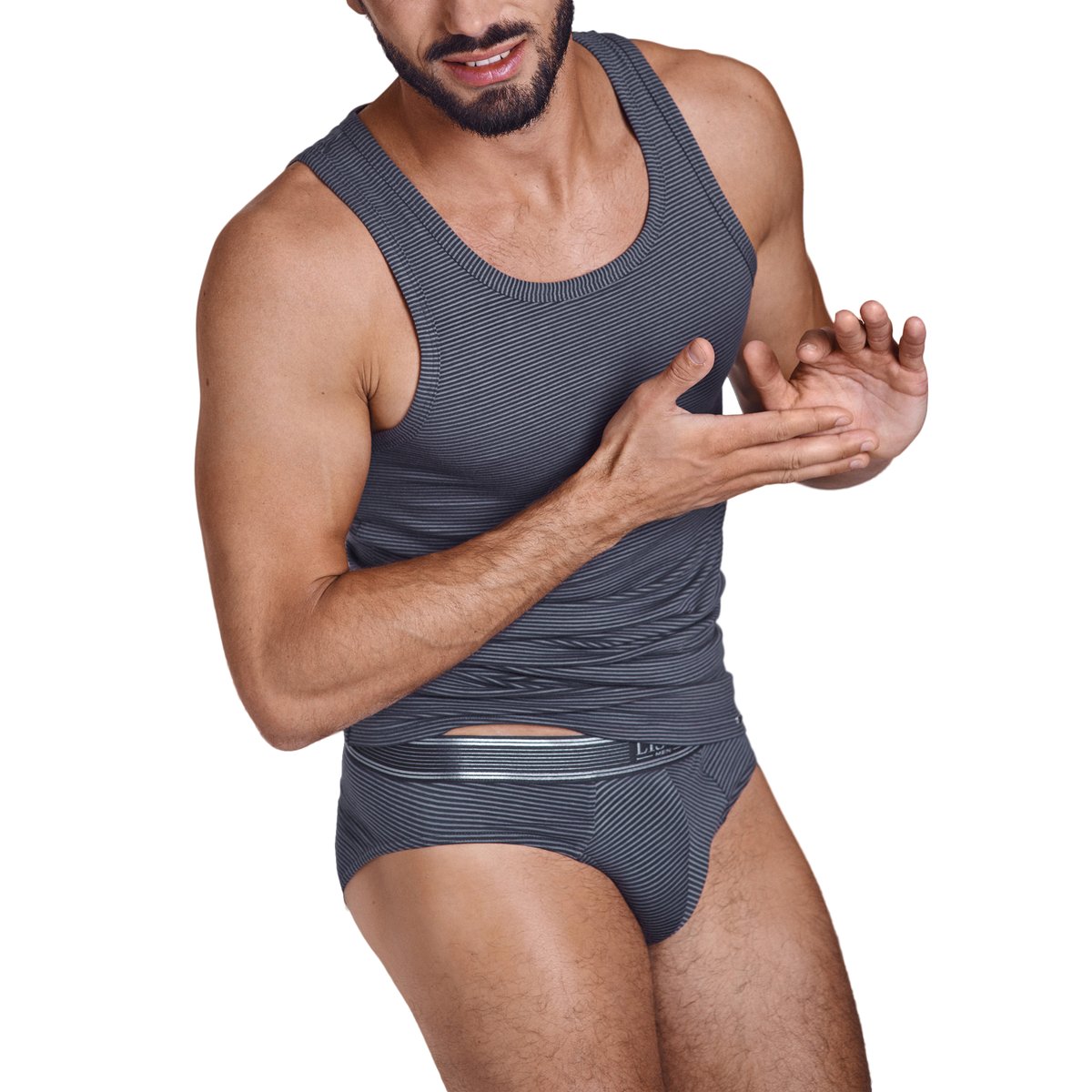 Slip Zeus gris, LISCA