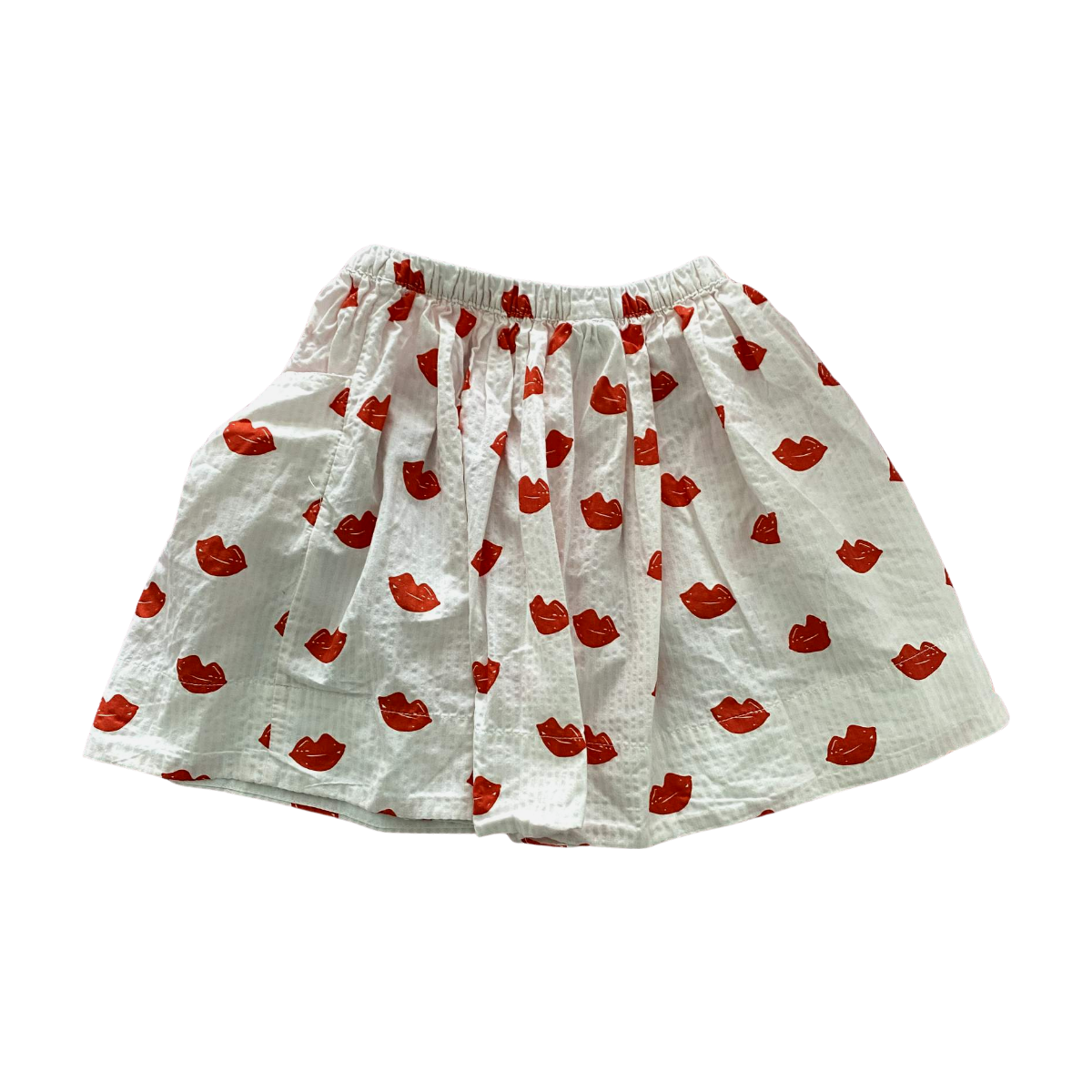 Jupe - Très bon état blanc, BONTON