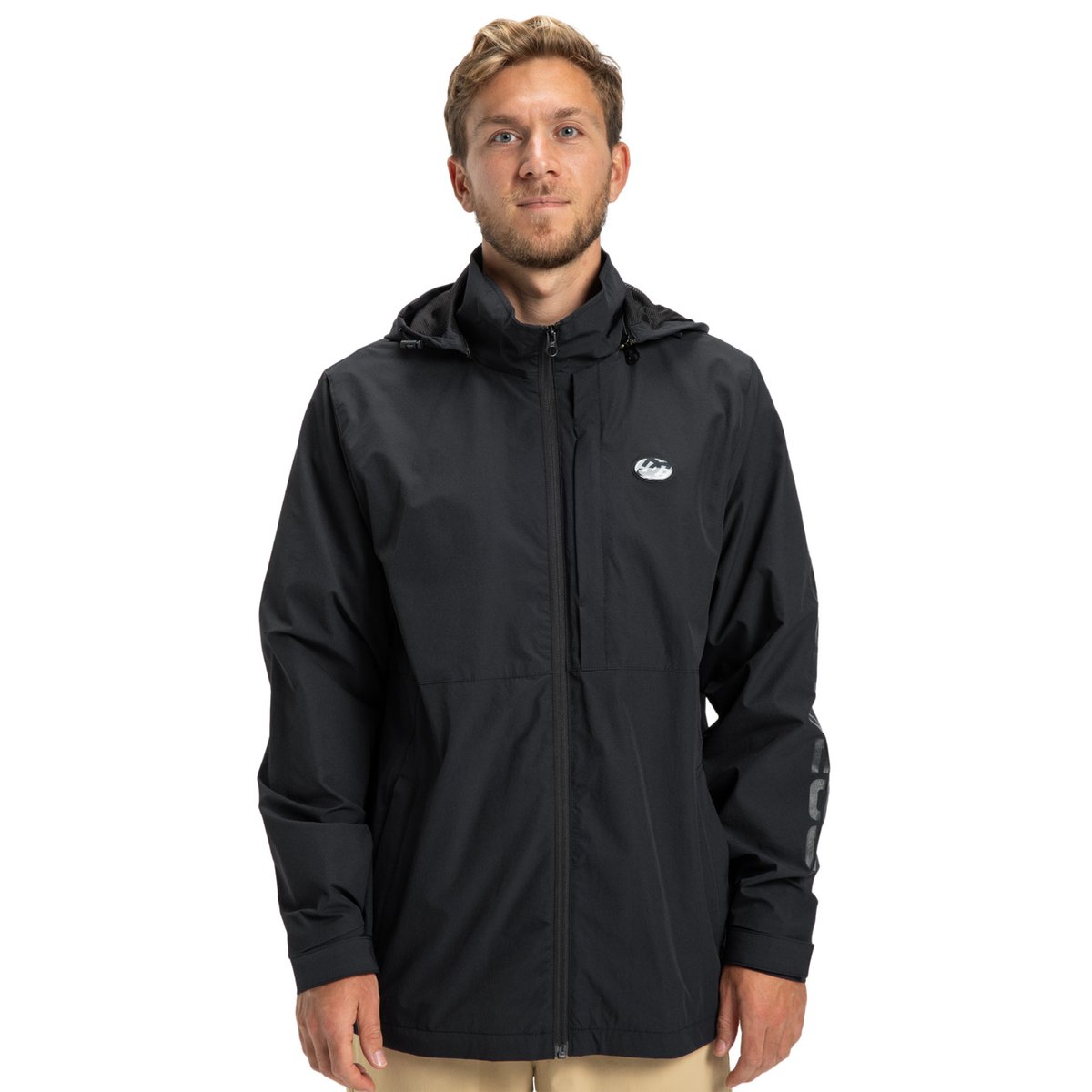 Veste coupe-vent à capuche TONIC. noir black, DC SHOES