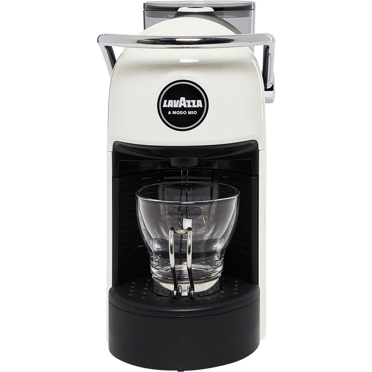 Cafetière à dosette Jolie Evo Blanche couleur unique, LAVAZZA