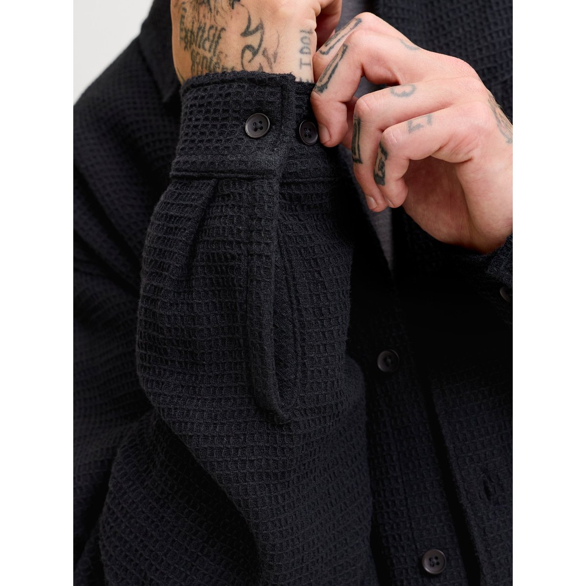 Chemise black 1, JACK & JONES