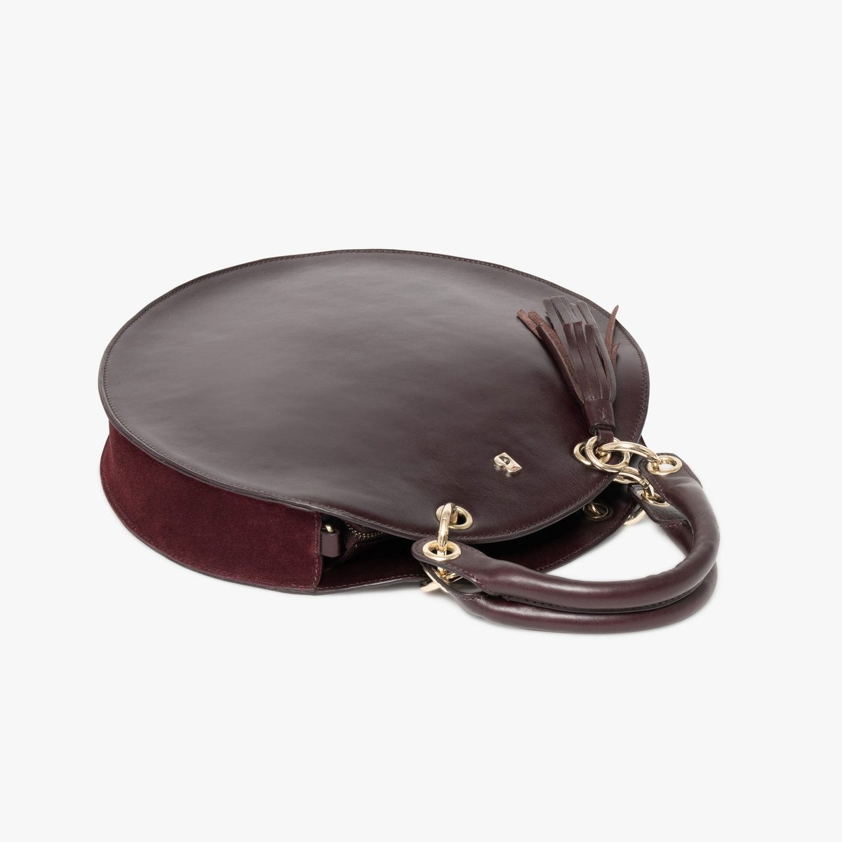 Maro Cuir en cuir CLADIE pourpre, BOCAGE