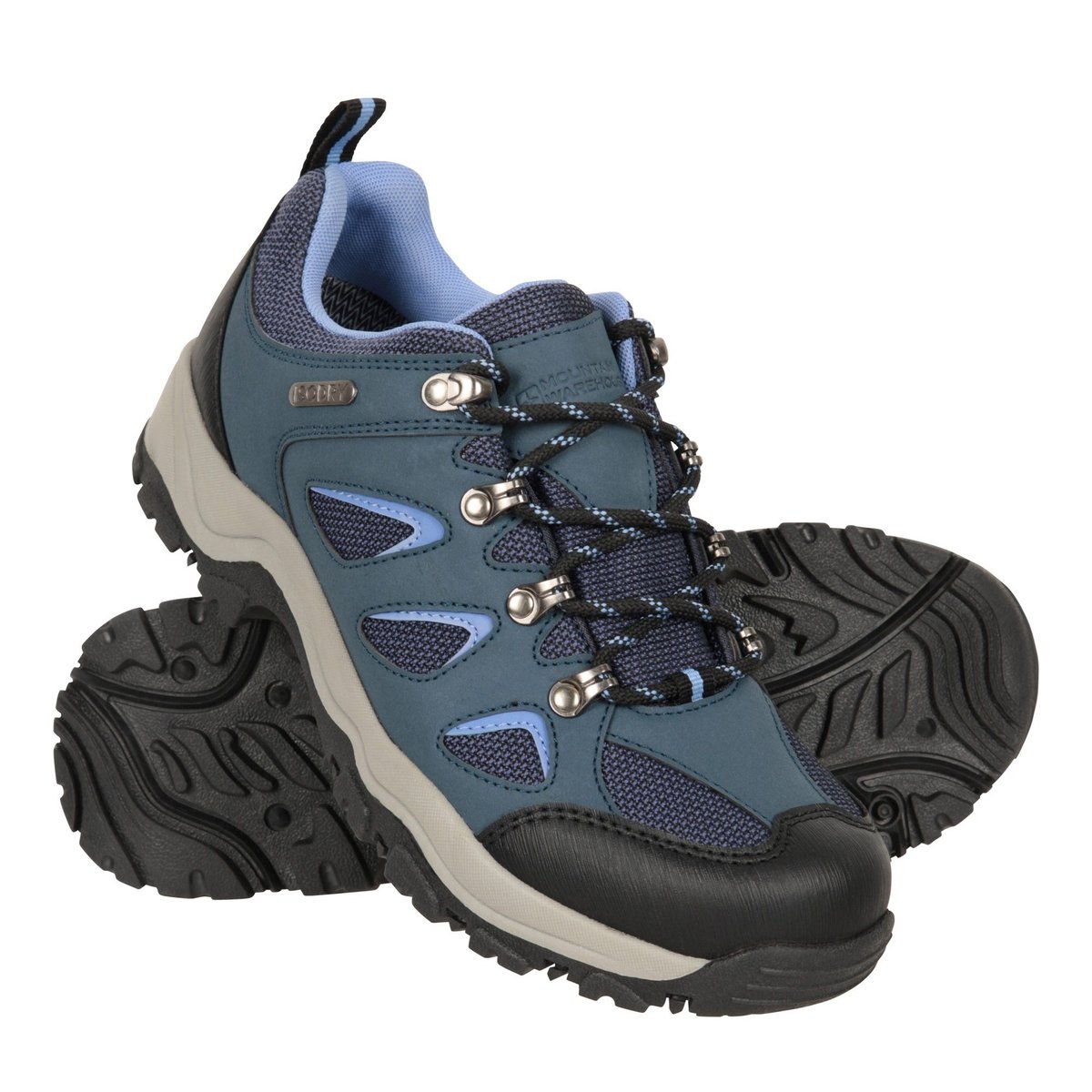 Chaussures de marche ADVENTURER bleu marine, MOUNTAIN WAREHOUSE