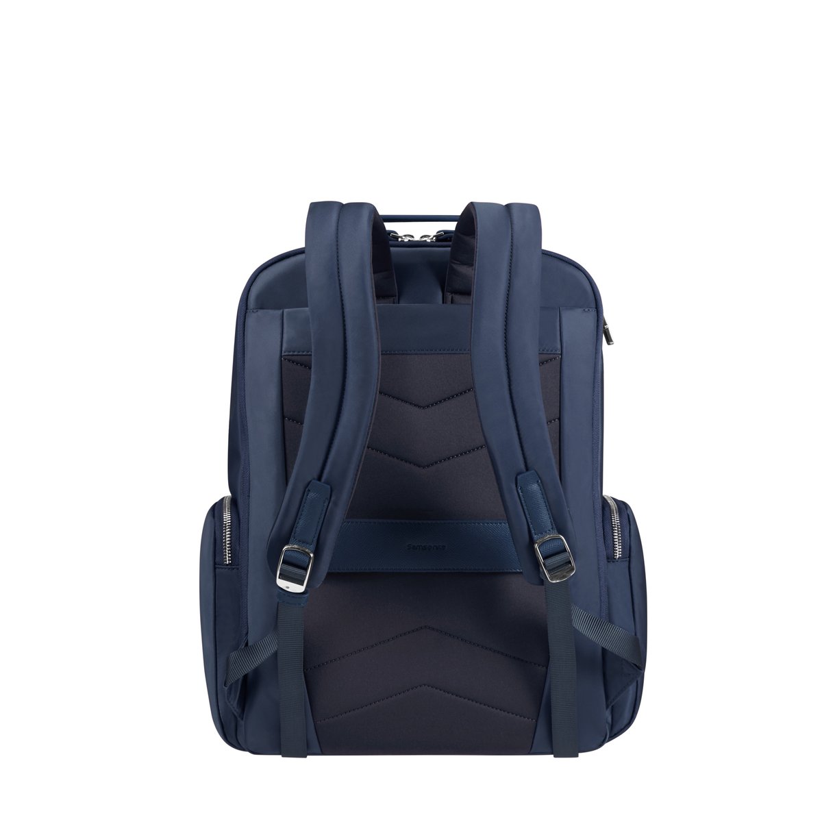 Karissa evo sac à dos ordinateur blue nights, SAMSONITE