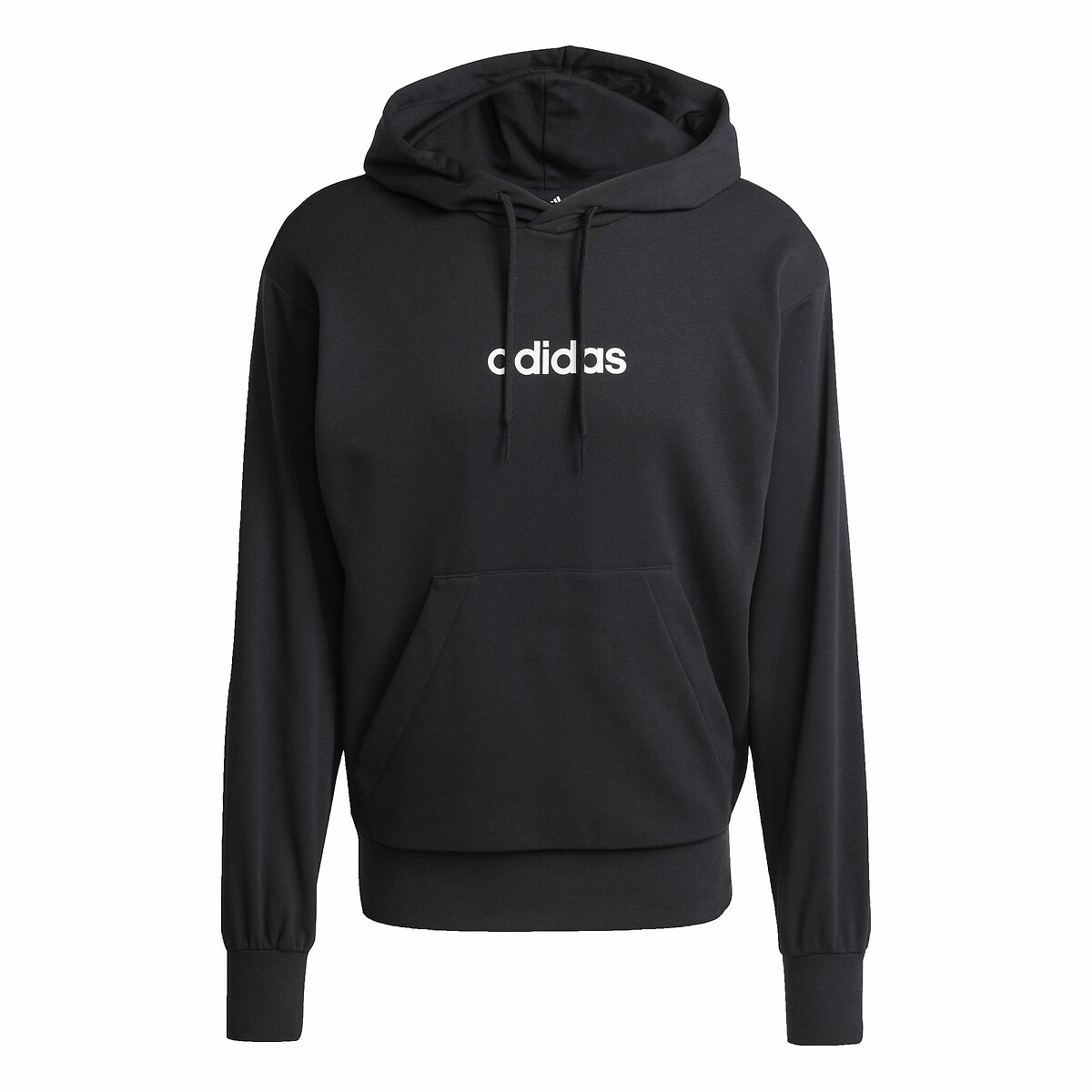 Sweat com capuz, Essentials Linear preto , ADIDAS SPORTSWEAR