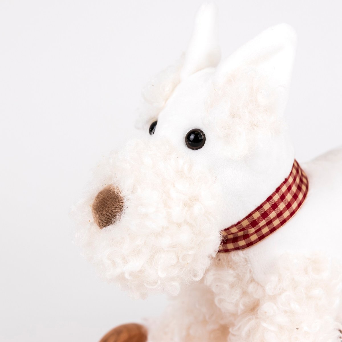 Lola le chien à tirer blanc, EGMONT TOYS