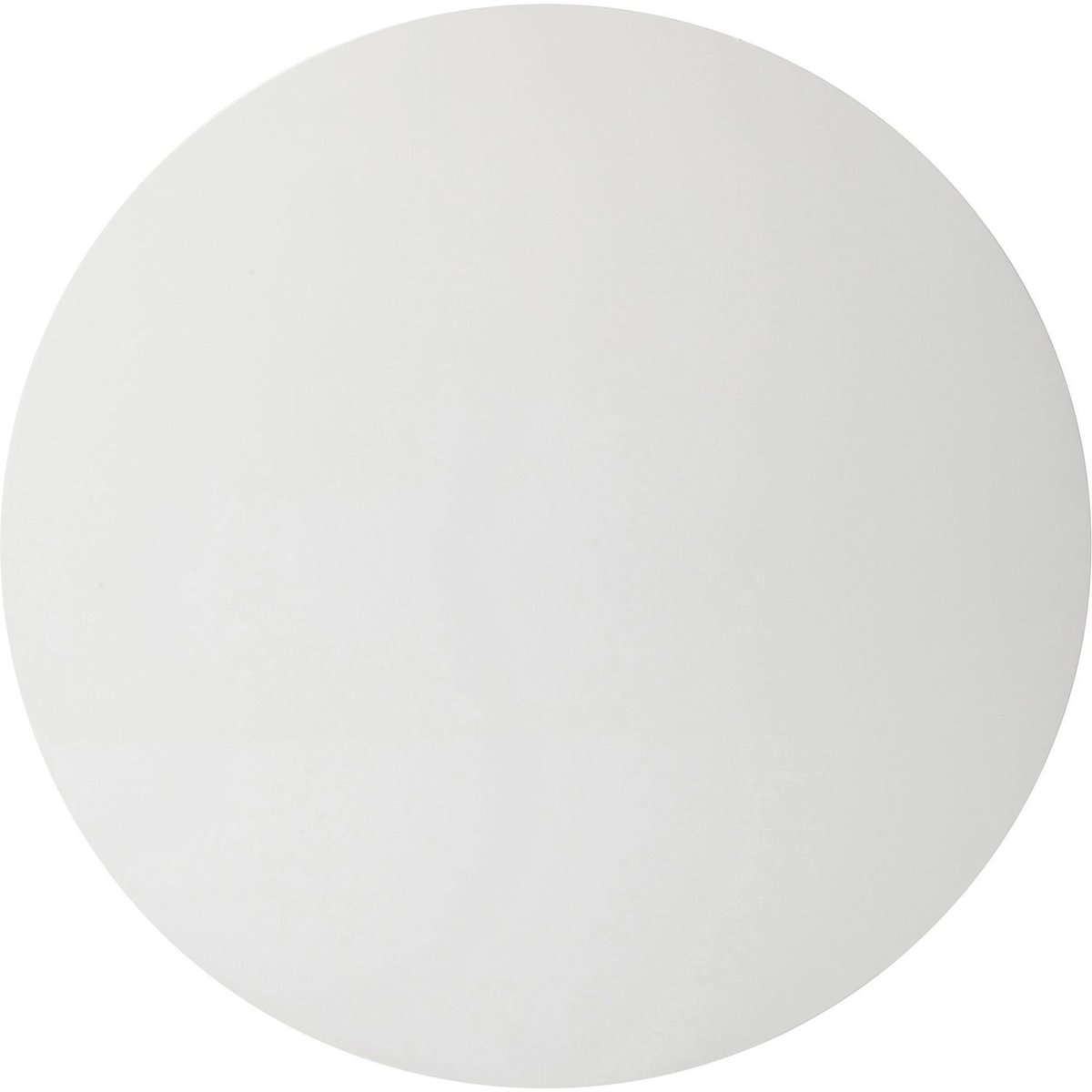 Table ronde, INVITATION blanc et doré, KARE DESIGN