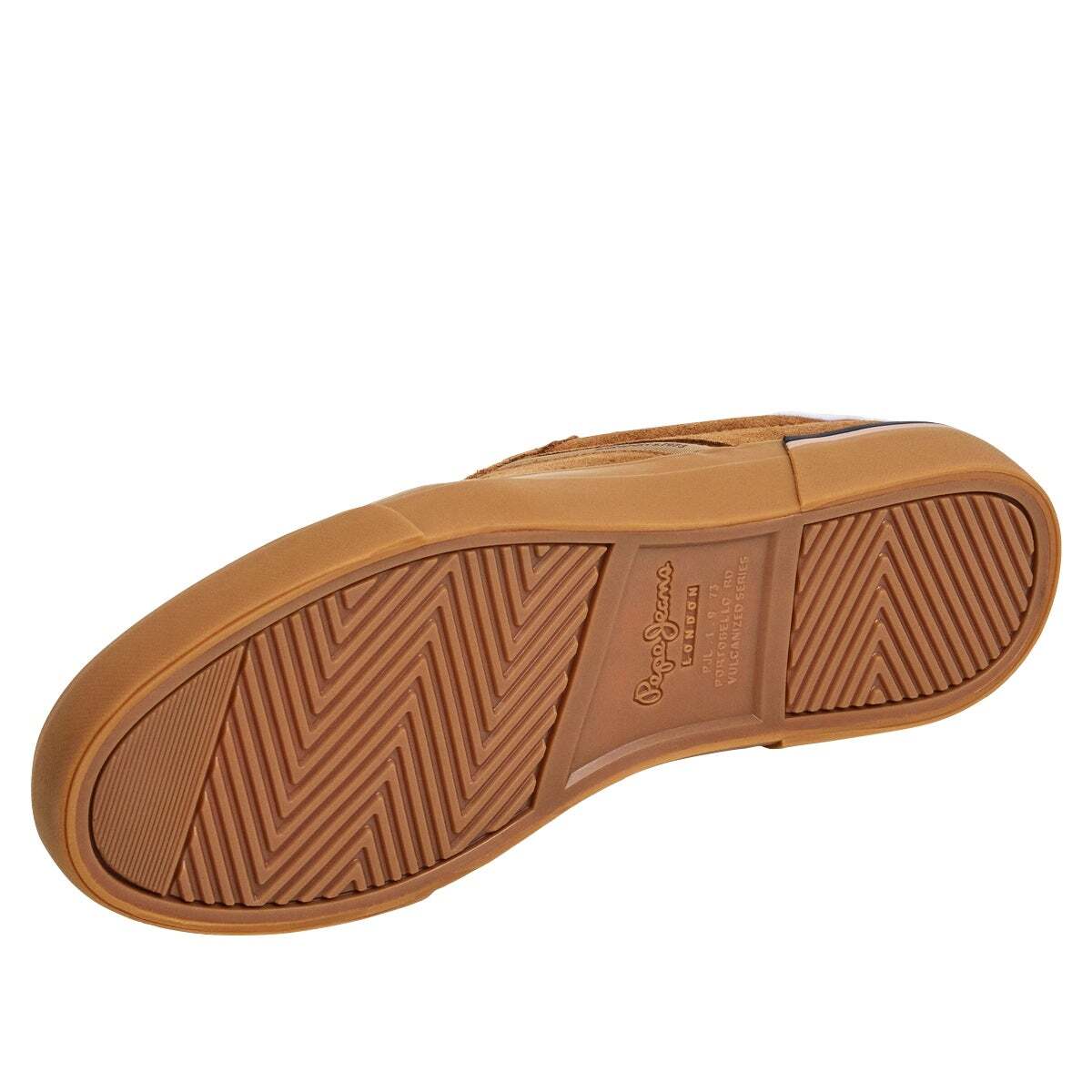 Kenton - Baskets Classiques En Daim beige caramel, PEPE JEANS