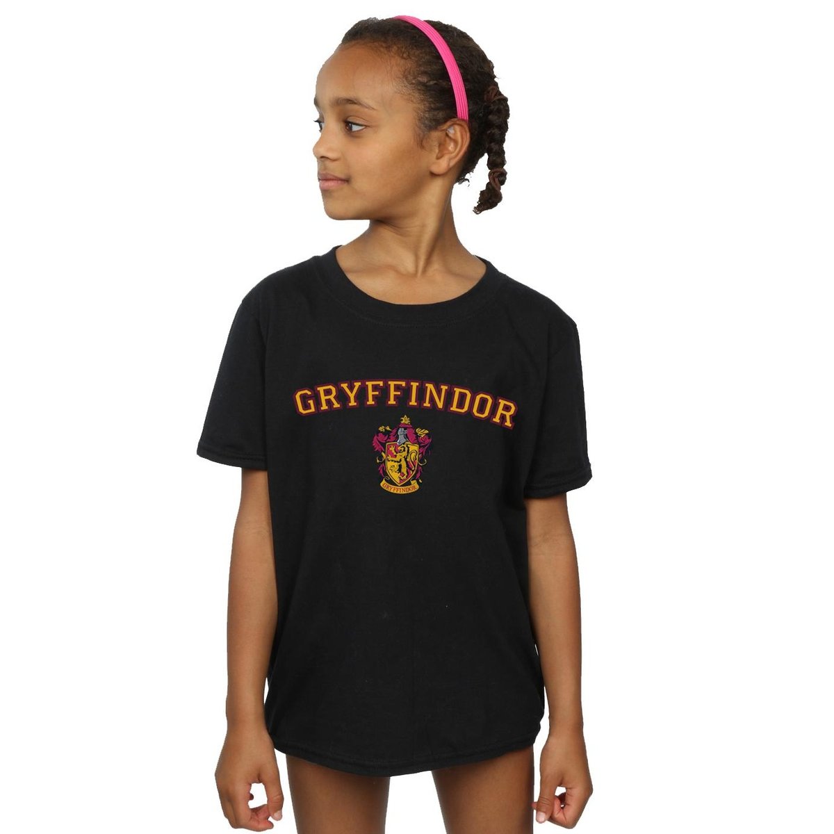 T-shirt GRYFFINDOR noir, HARRY POTTER