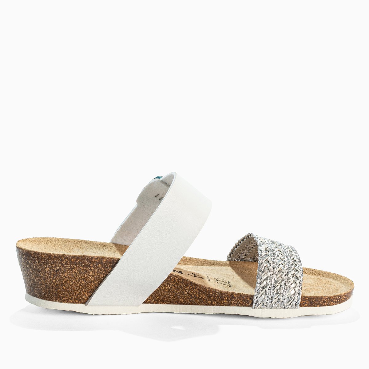 Sandales COS white/silver, BAYTON