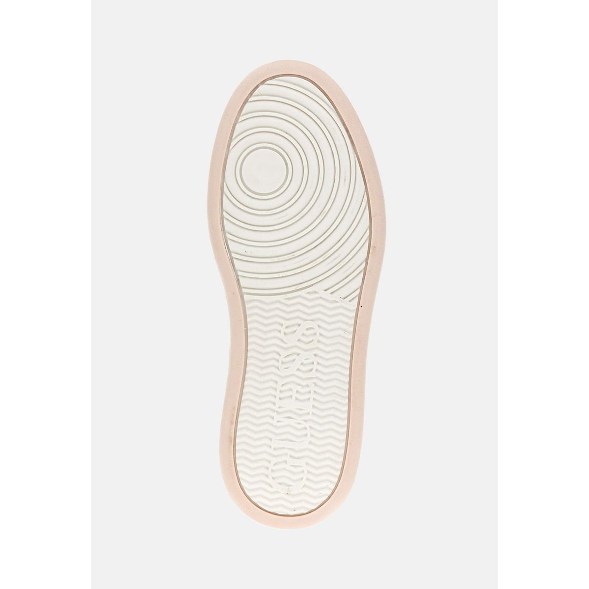 Sneaker Montante Linzy Cuir Mélangé rose, GUESS