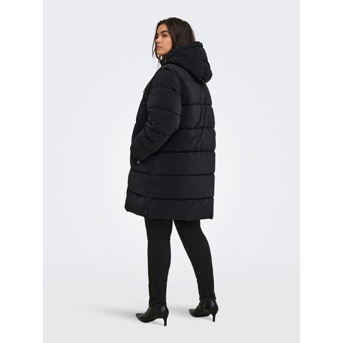 Doudoune black 1, ONLY CARMAKOMA