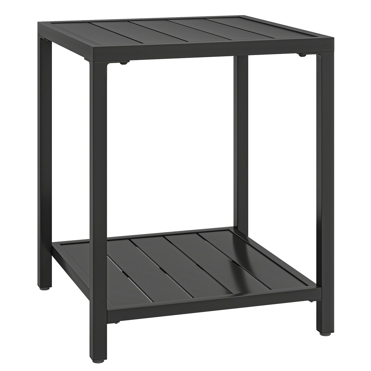 Table basse Métal Noir noir, OUTSUNNY