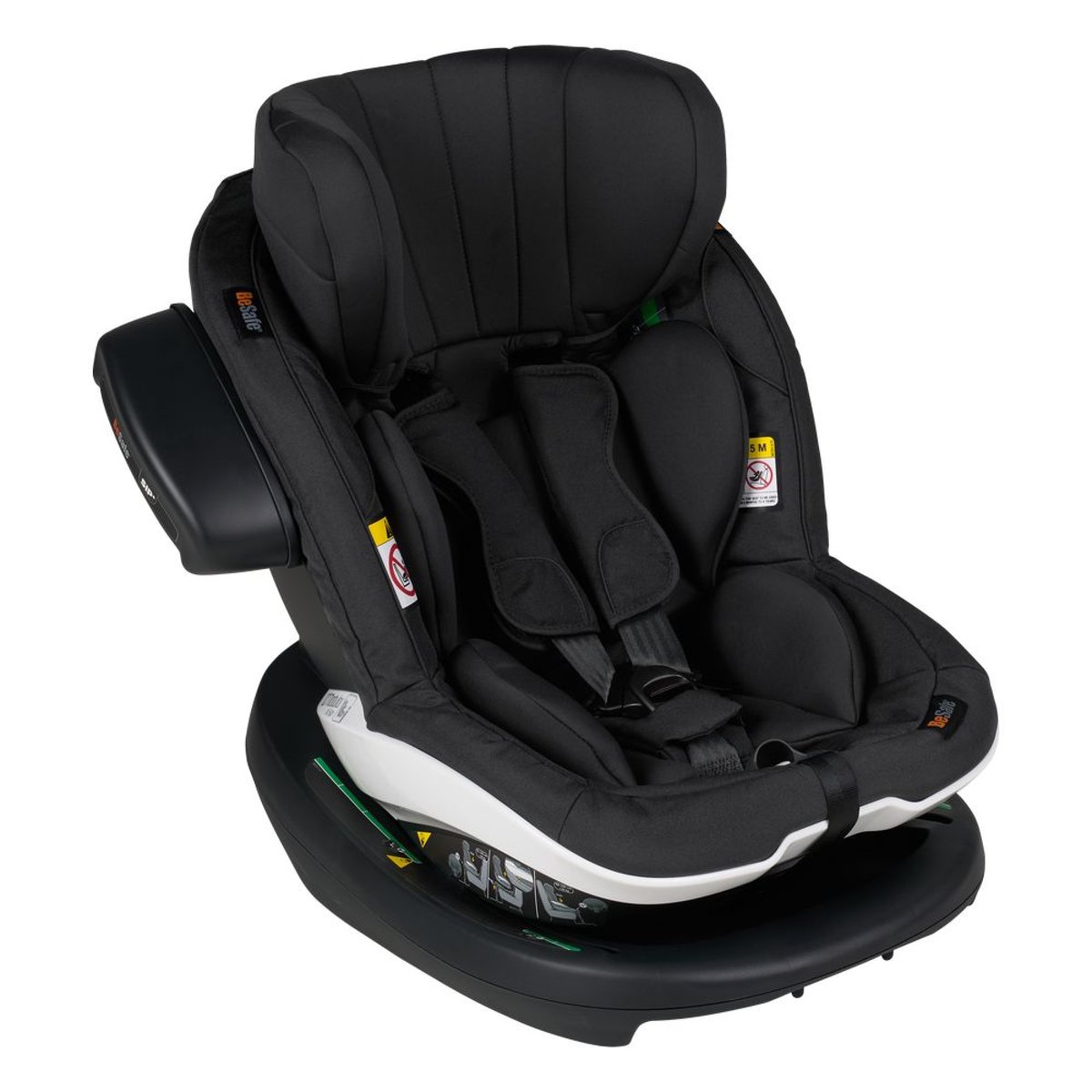Siège auto iZi Modular X1 i-Size Fresh Black Cab noir, BESAFE
