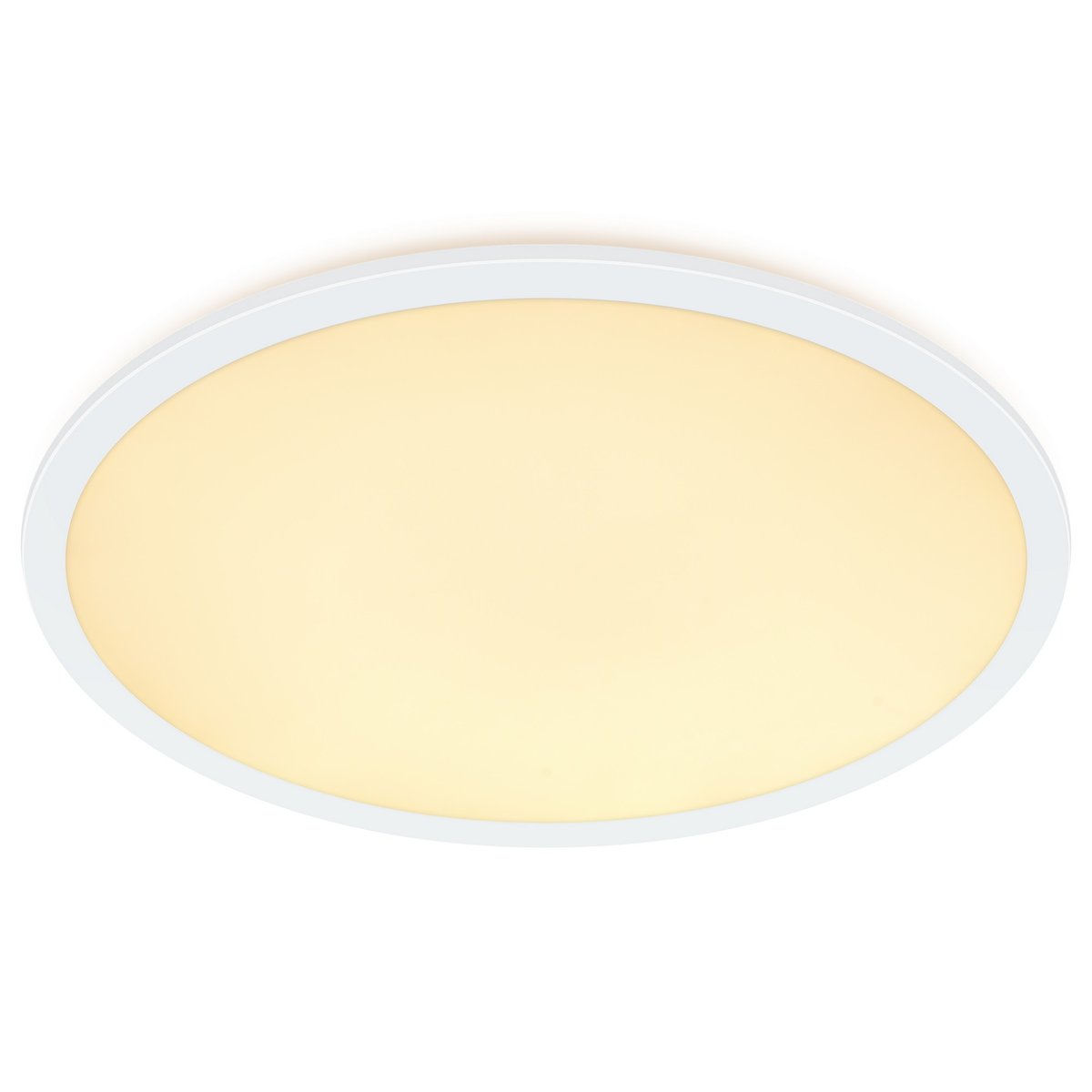 Plafonnier LED intégrée 2700K |Gradation Moodmaker™ à 3 réglages en plastique, OJA 60 blanc, NORDLUX