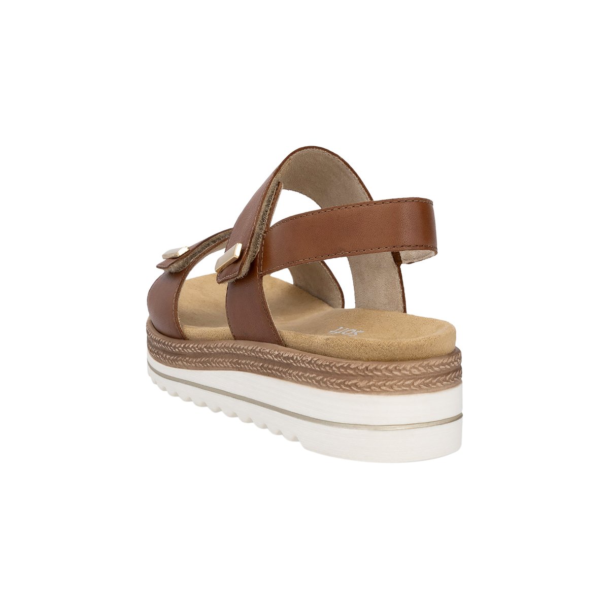 Sandales Cuir Lugano marron, REMONTE