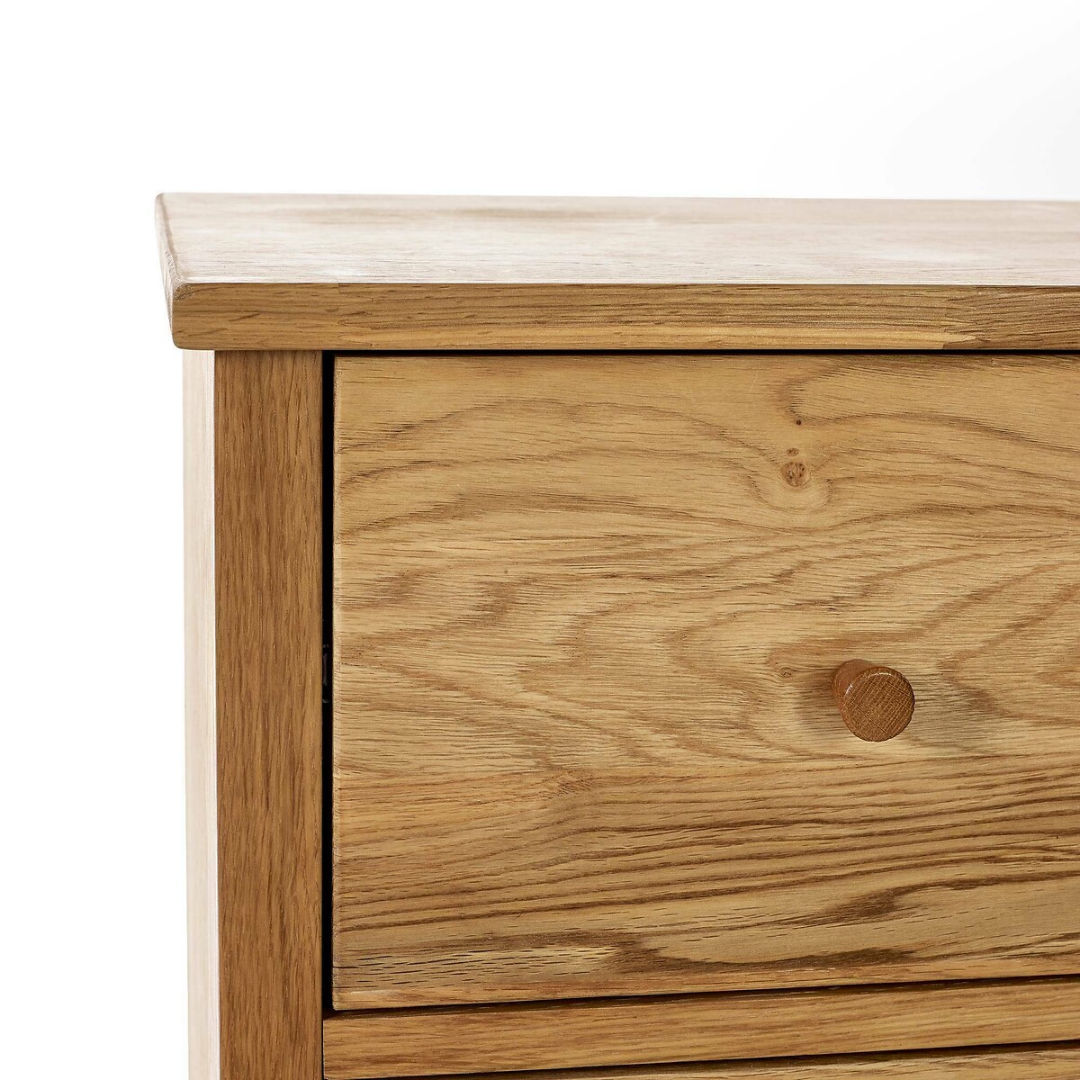 Coxhead 3 Drawer Oak Chest oak, SO'HOME