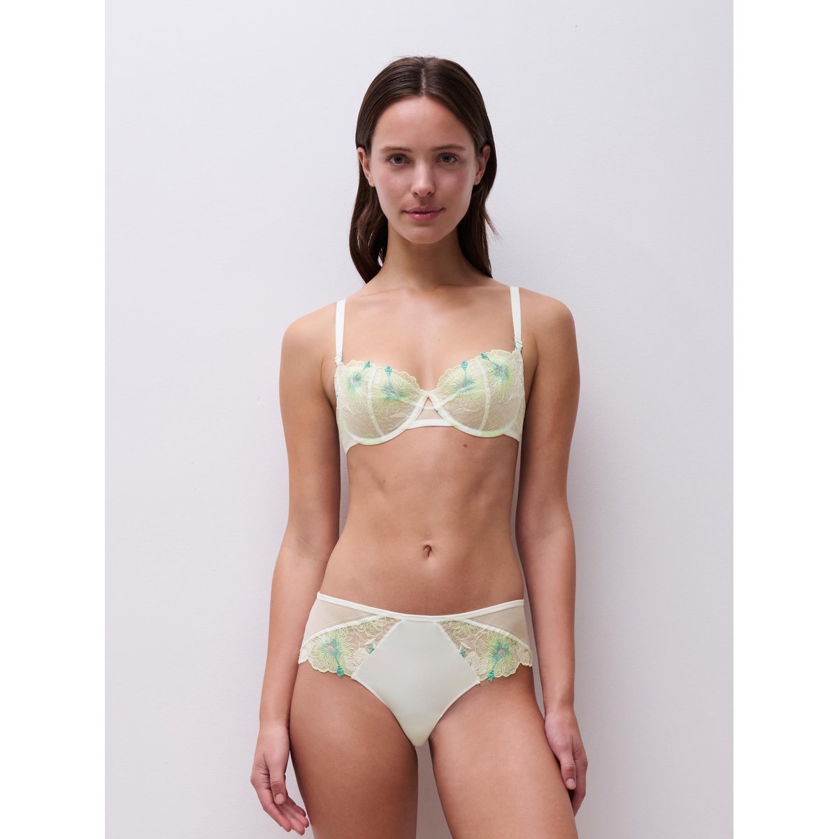 Soutien-gorge corbeille DAYDREAM paradis végétal, CHANTELLE PULP