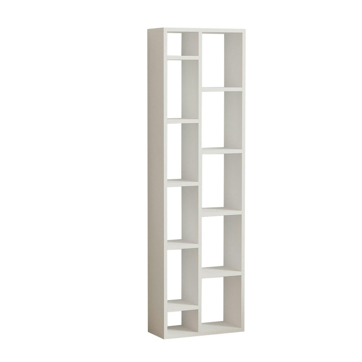 Bibliothèque colonne 11 niches MARFA blanc, PIER IMPORT