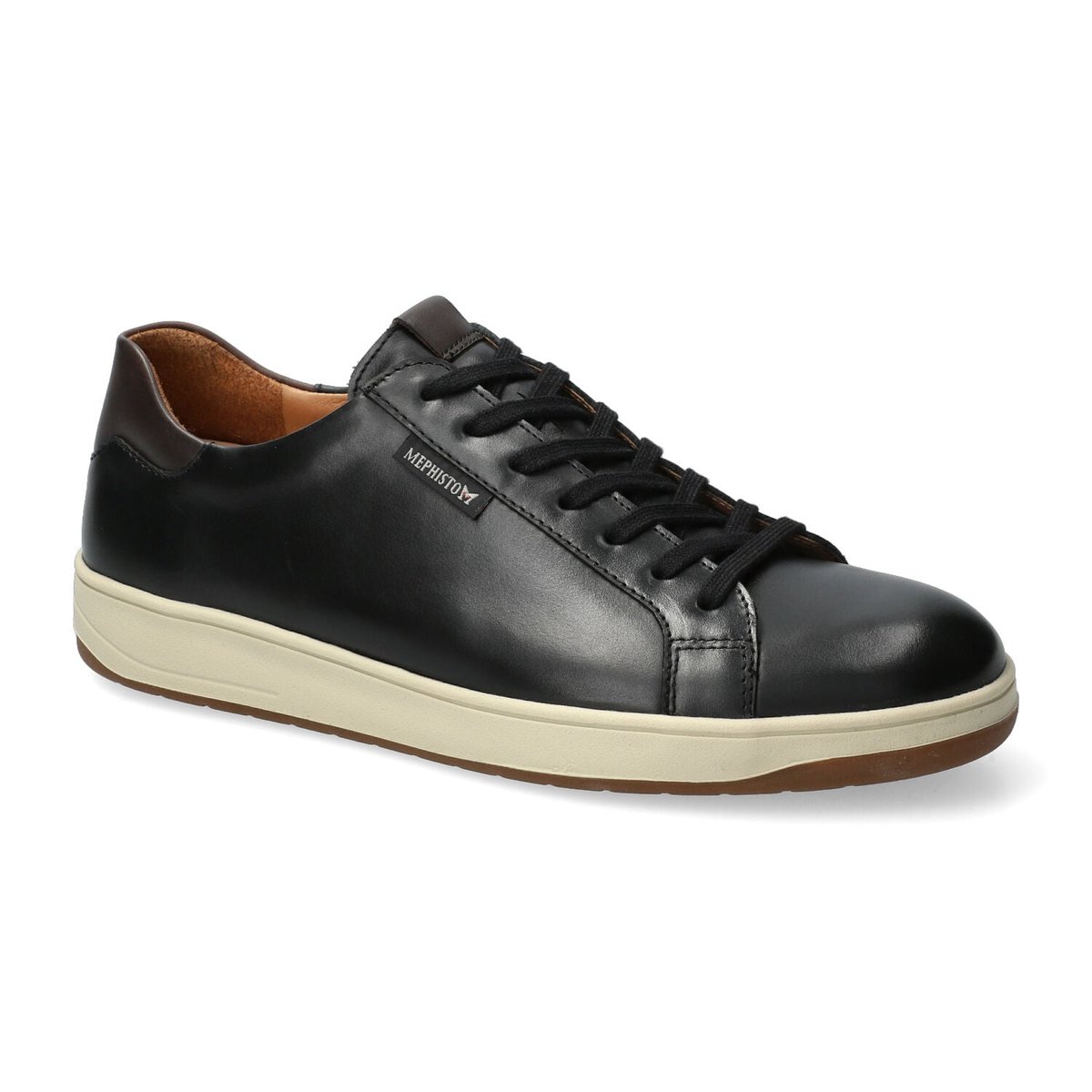Baskets en cuir HASKO noir 514, MEPHISTO