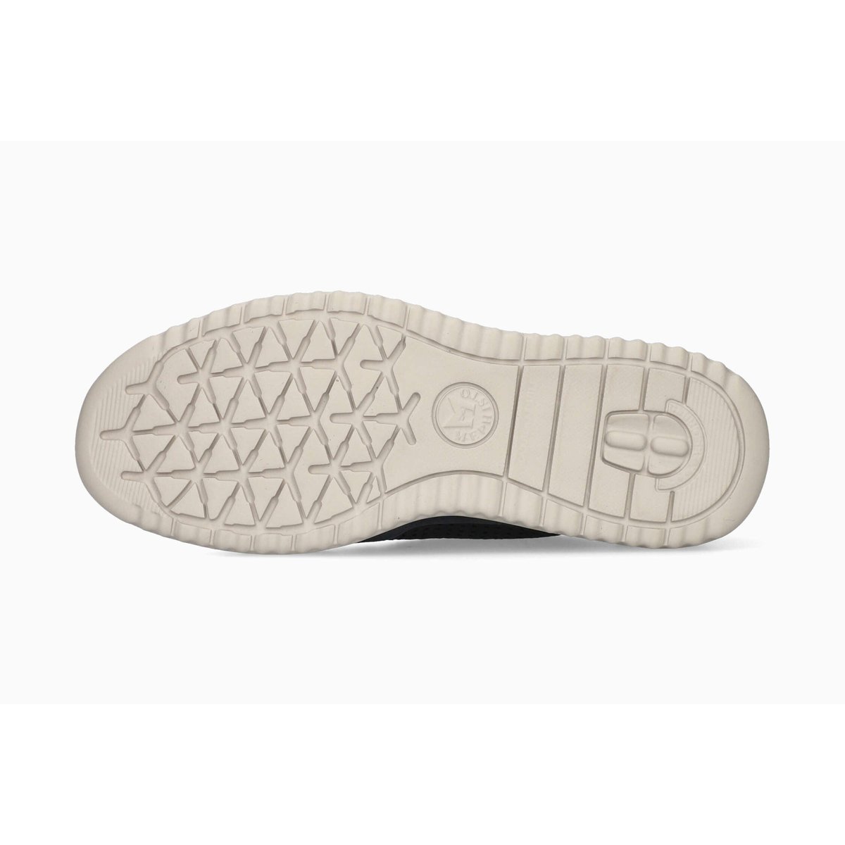 Baskets en cuir TOM PERF bleu foncé p5144499, MEPHISTO