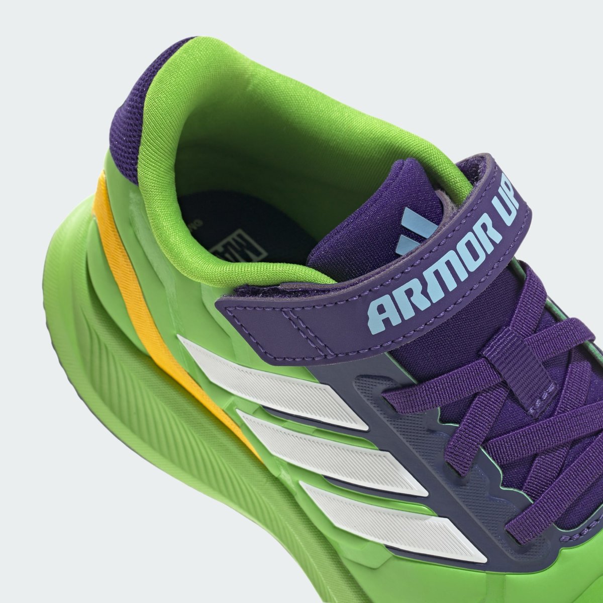 Adidas Iron Hulk Runfalcon 5 Chaussures Enfant Adidas Iron Hulk Runfalcon 5 Chaussures Enfant semi solar green / cloud white / collegiate purple, ADIDAS SPORTSWEAR