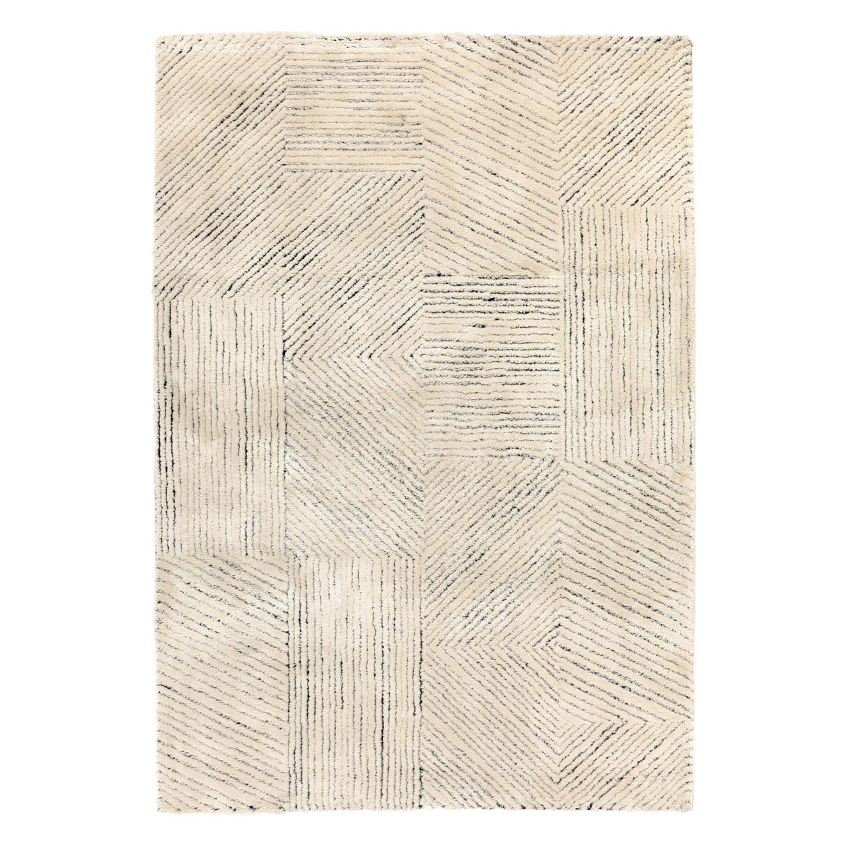 Tapis Luna neige, VIVARAISE