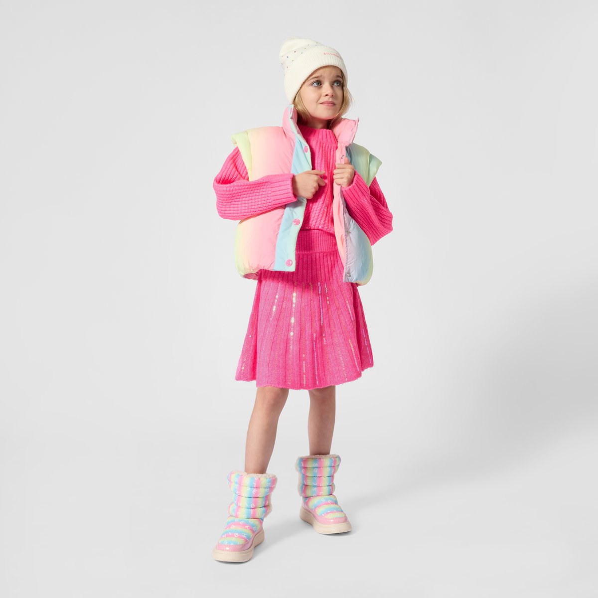 Doudoune sans manches multico, BILLIEBLUSH