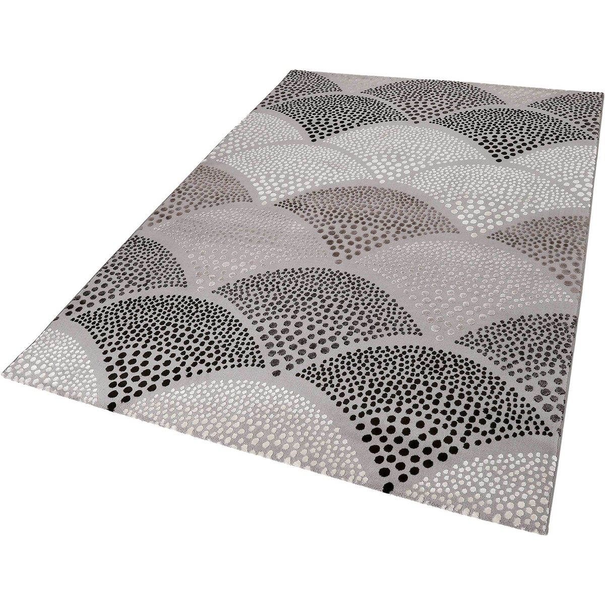 Tapis tissé motif rétro ,  CHIMERA 2.0 beige, ESPRIT