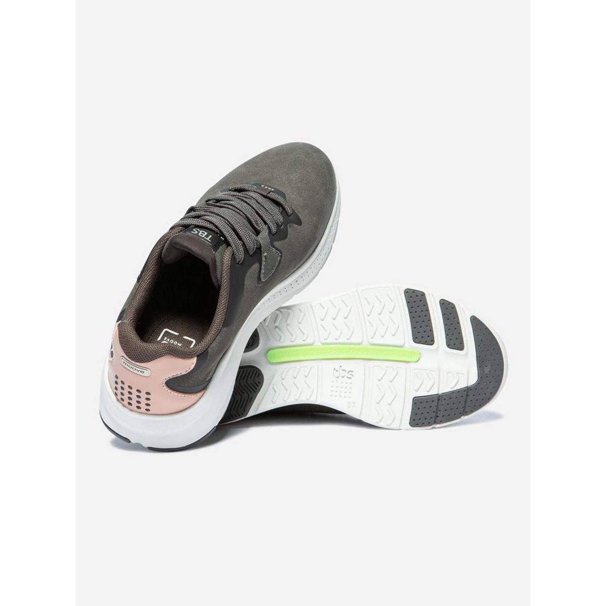 Chaussures de running EASYDIA anthracite, TBS