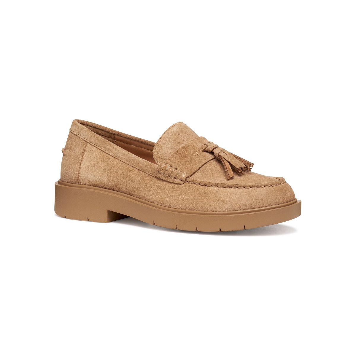 Mocassins D SPHERICA EC1 B beige, GEOX