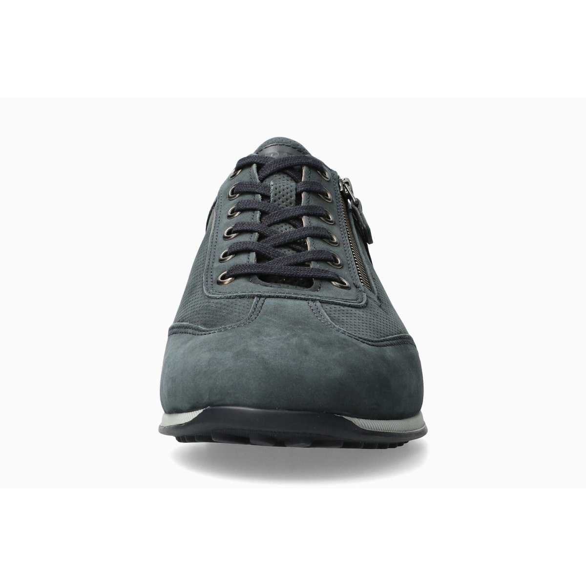 Baskets en cuir LEON bleu deep blue p5147104, MEPHISTO