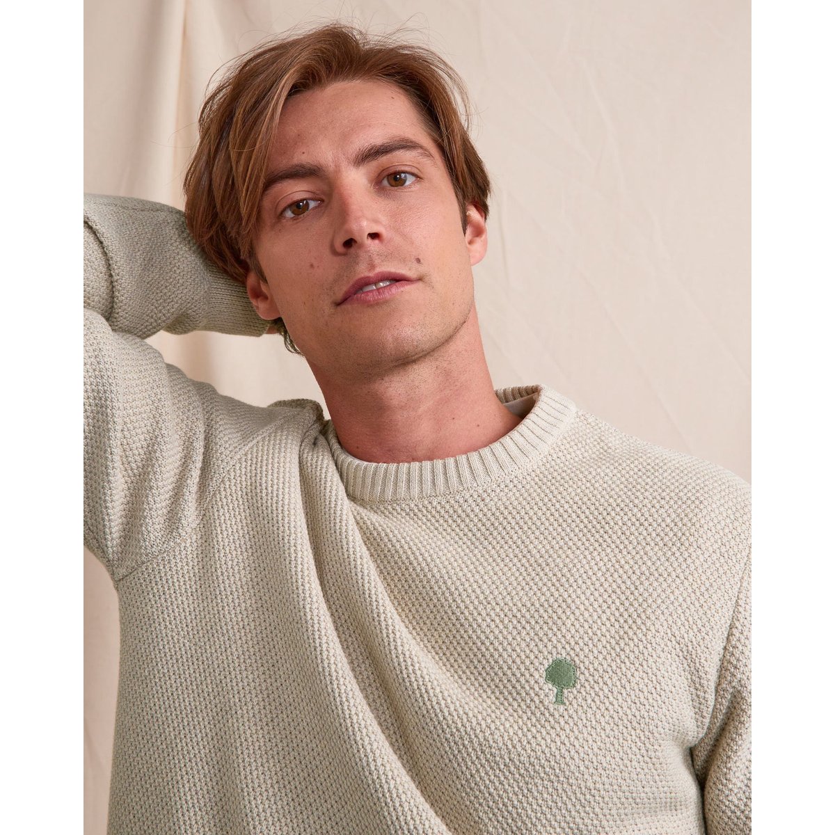 Pull OPALE écru, FAGUO