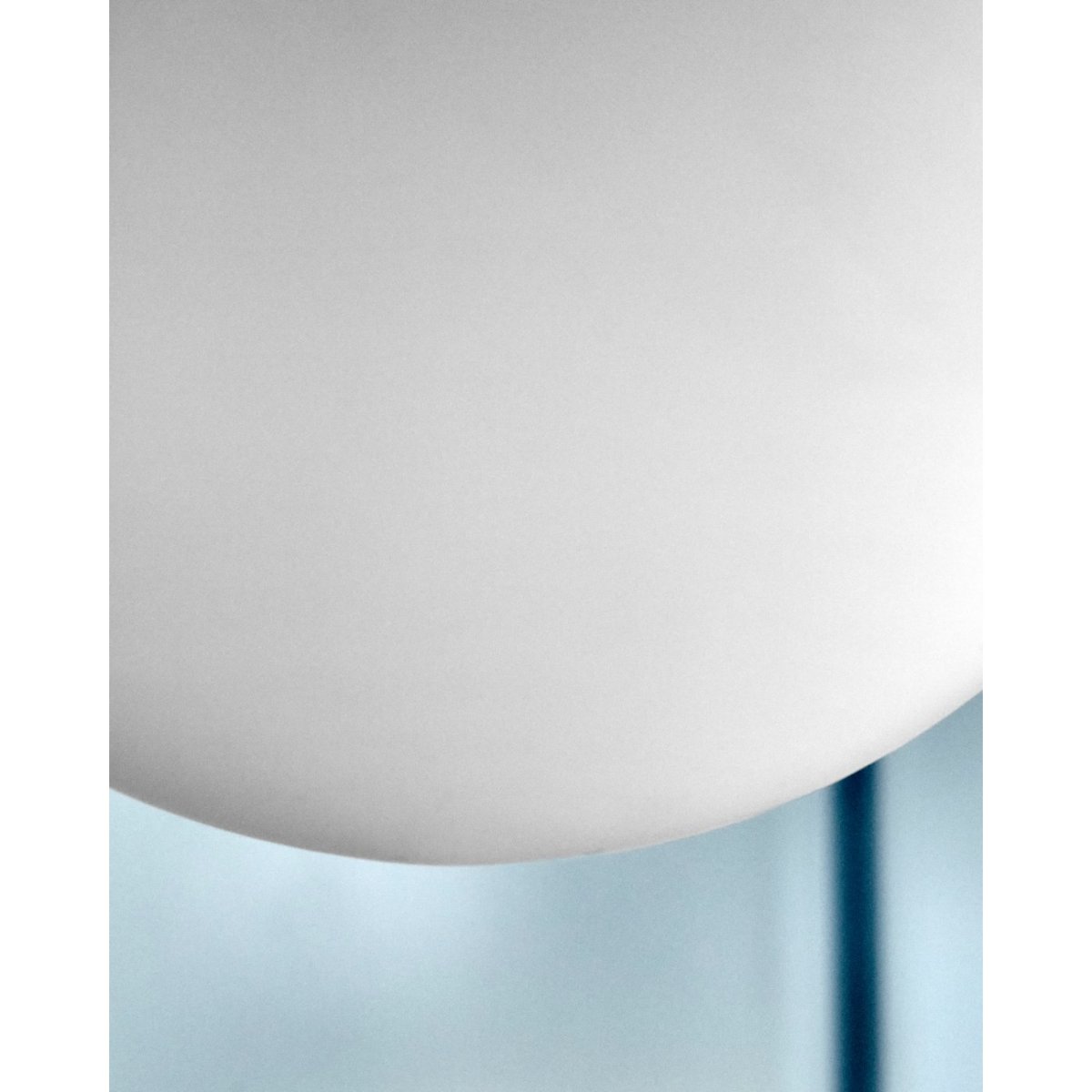 Suspension en métal Coin fini argent brossé, blanc mat, HOUSE DOCTOR