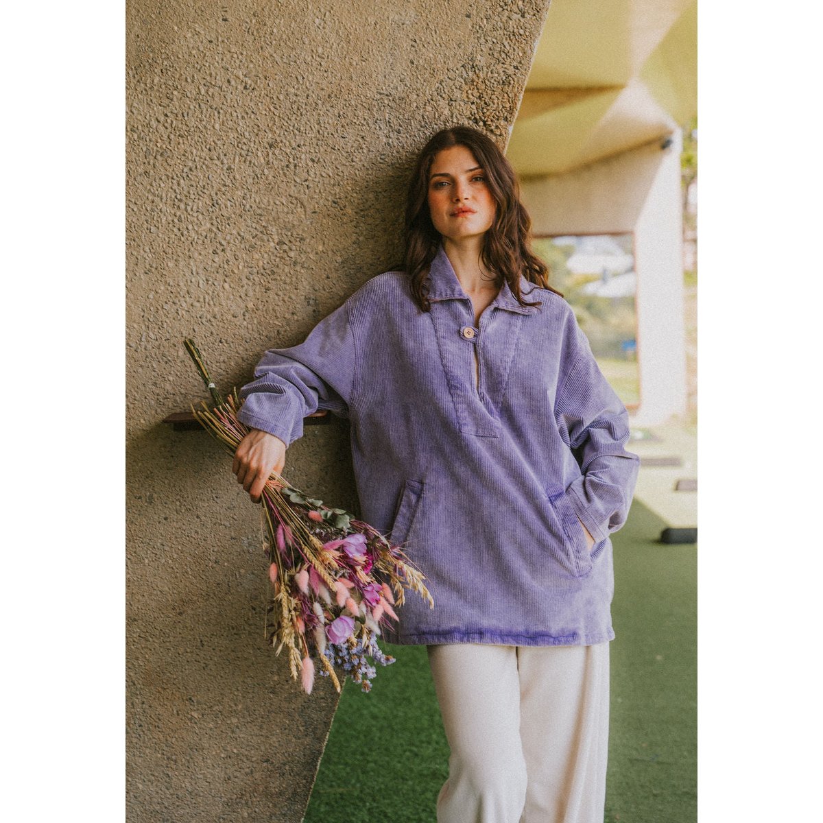 VAREUSE PURPLE parme, PULLIN