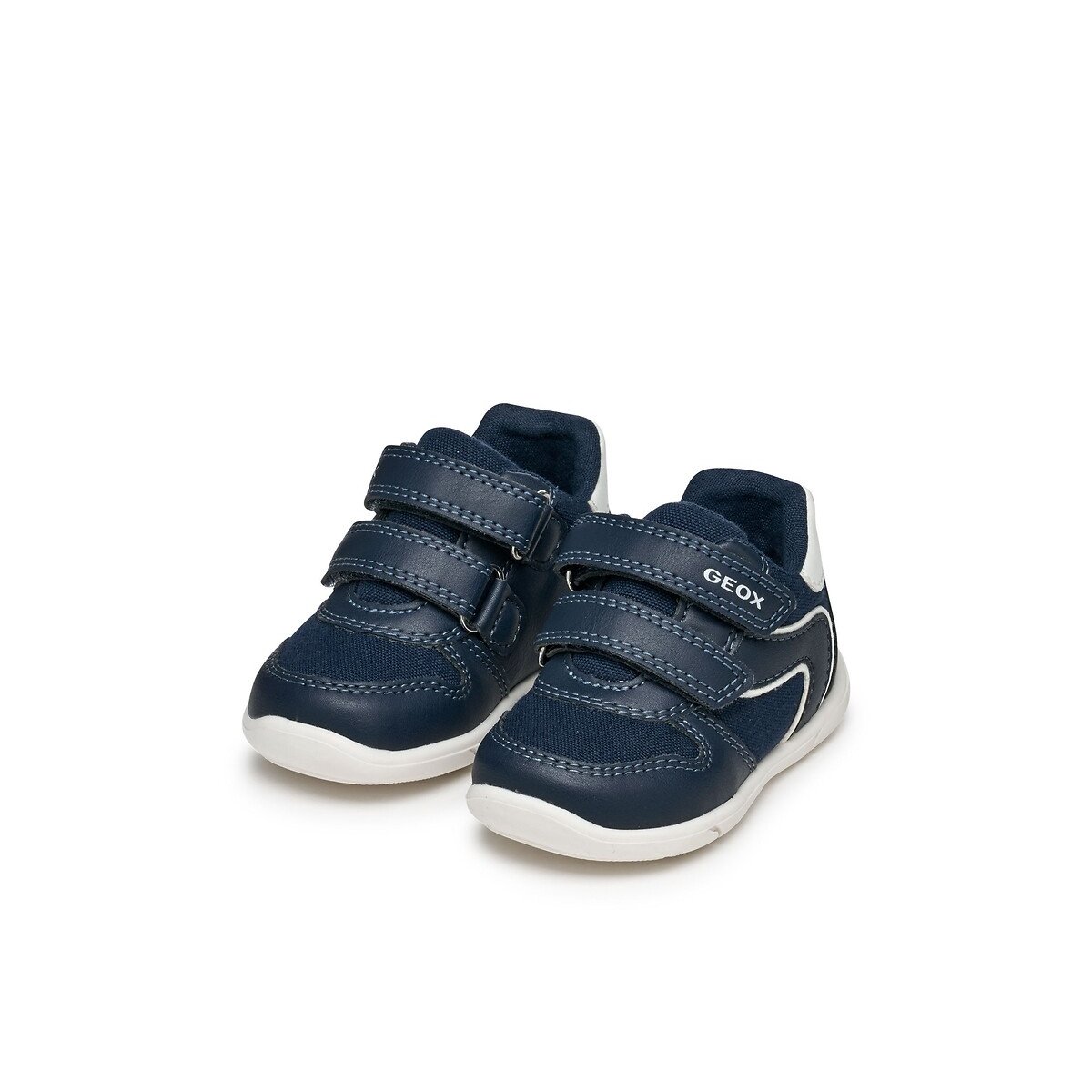 Sneakers met klittenband ZAPITO, voor de eerste stapjes marineblauw, GEOX