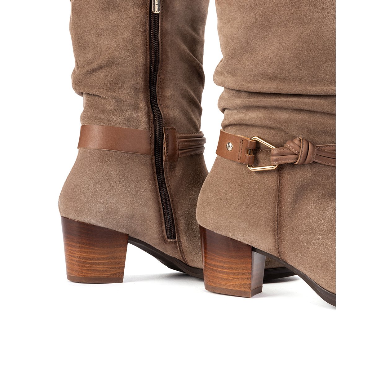 Bottes cuir Zamora taupe, PIKOLINOS