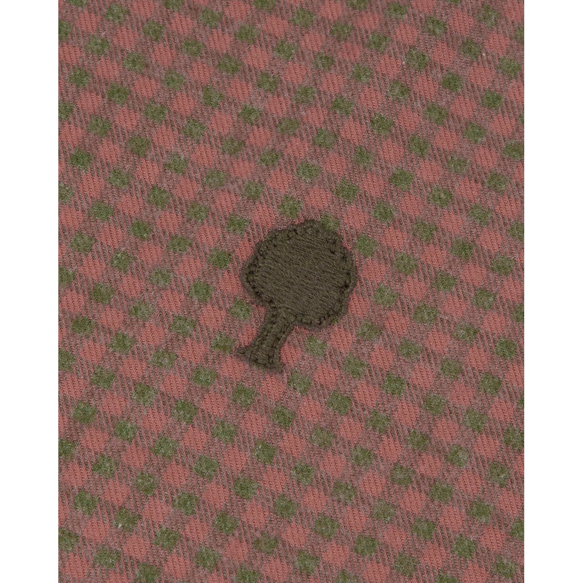 Chemise coton IRATY rose, FAGUO