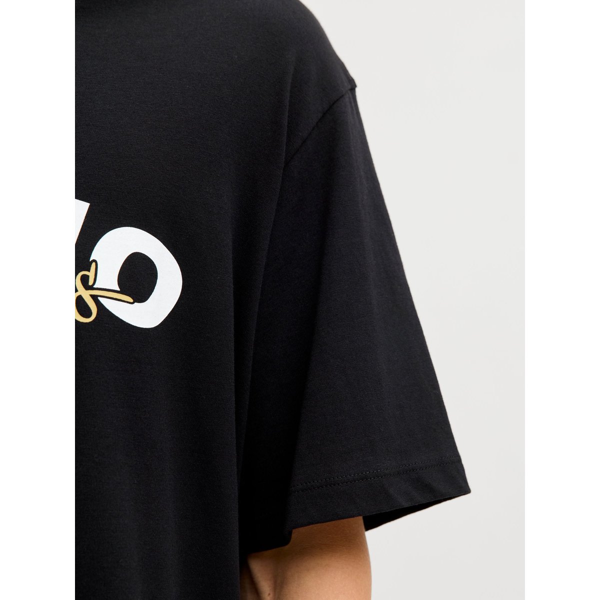 T-Shirt black 1, JACK & JONES