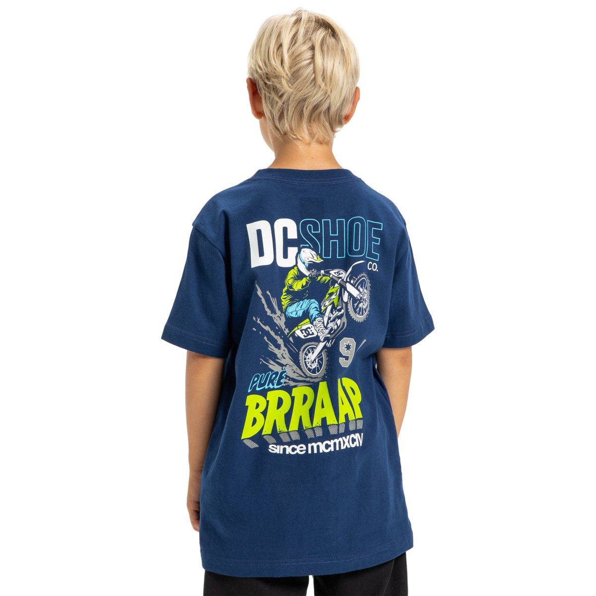 DC Shoes Apparel|Tops Garçon 8-16 ans EDBZT03444 bleu estate blue, DC SHOES